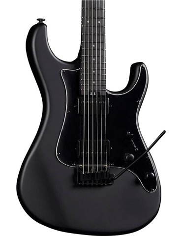 GUITARRA ELÉCTRICA EKO FIRE 500 STEALTH - MATTE BLACK