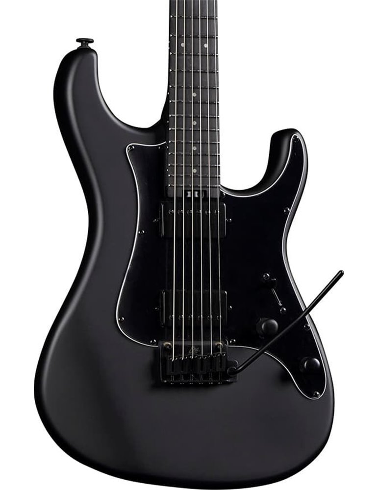 GUITARRA ELÉCTRICA EKO FIRE 500 STEALTH - MATTE BLACK