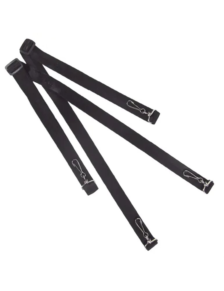 Correa Arnes Bombo Ancho 3 Cms Ref. 719 5286-001 001 - Negro