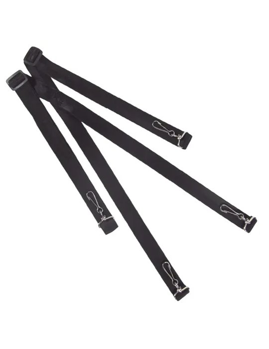 Correa Arnes Bombo Ancho 3 Cms Ref. 719 5286-001 001 - Negro