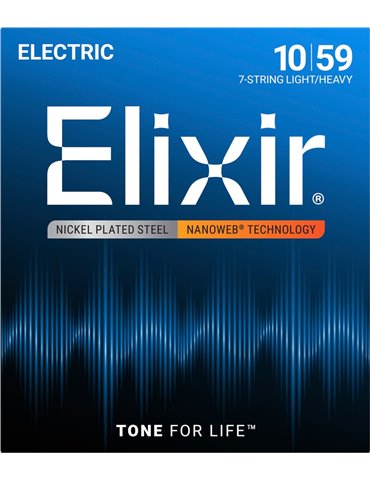 JUEGO ELÉCTRICA NANOWEB 7St SUPER LIGHT 10-59