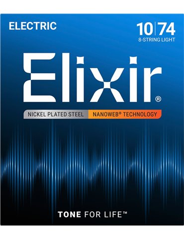 JUEGO ELÉCTRICA NANOWEB 8St. L 10-74