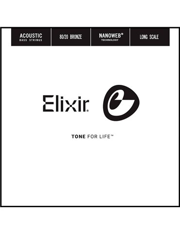 C.INDIVIDUAL ACÚSTICA NANOWEB 80/20 BRONZE ENTORCHADA - 035