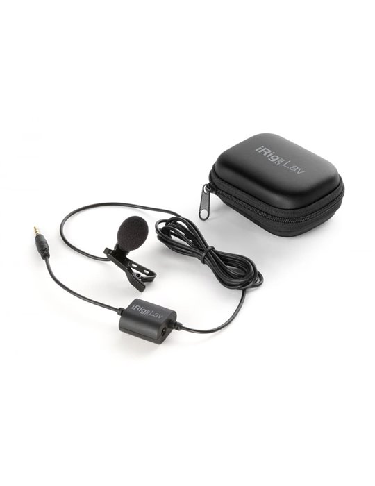 Micrófono de Lavalier móvil para iOS/Android
