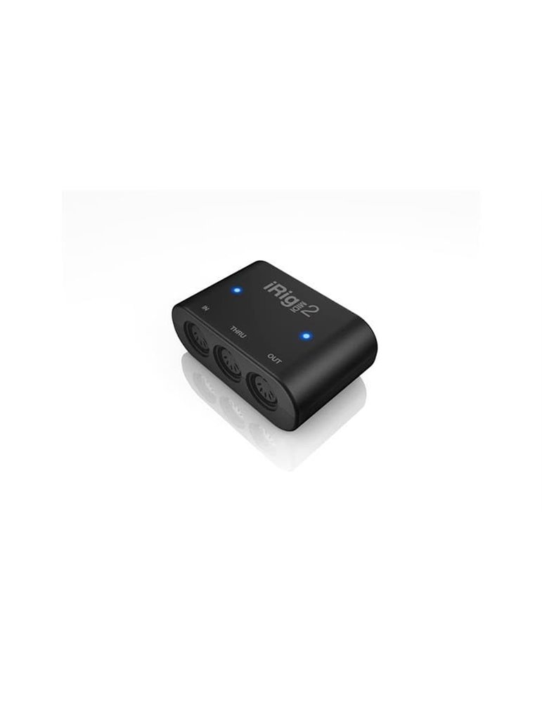 IRIG MIDI UNIVERSAL PARA IPHONE, IPOD TOCH, IPAD Y MAC