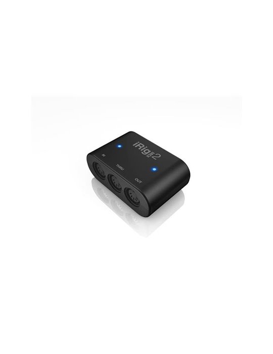 IRIG MIDI UNIVERSAL PARA IPHONE, IPOD TOCH, IPAD Y MAC