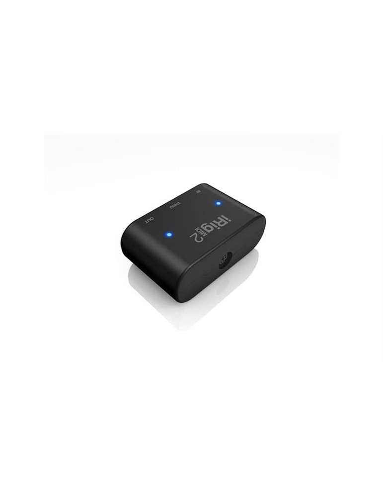 IRIG MIDI UNIVERSAL PARA IPHONE, IPOD TOCH, IPAD Y MAC