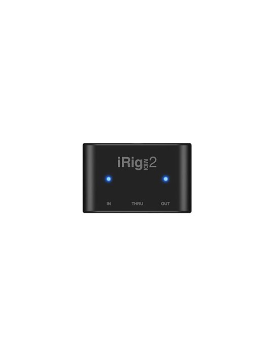 IRIG MIDI UNIVERSAL PARA IPHONE, IPOD TOCH, IPAD Y MAC