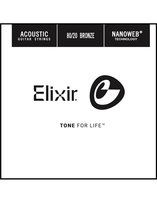 C.INDIVIDUAL ACÚSTICA NANOWEB 80/20 BRONZE ENTORCHADA - 052