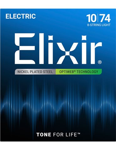 JUEGO ELÉCTRICA OPTIWEB 8St. L 10-74