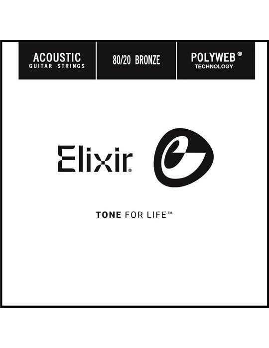 C.INDIVIDUAL ACÚSTICA POLYWEB 80/20 BRONZE ENTORCHADA - 024