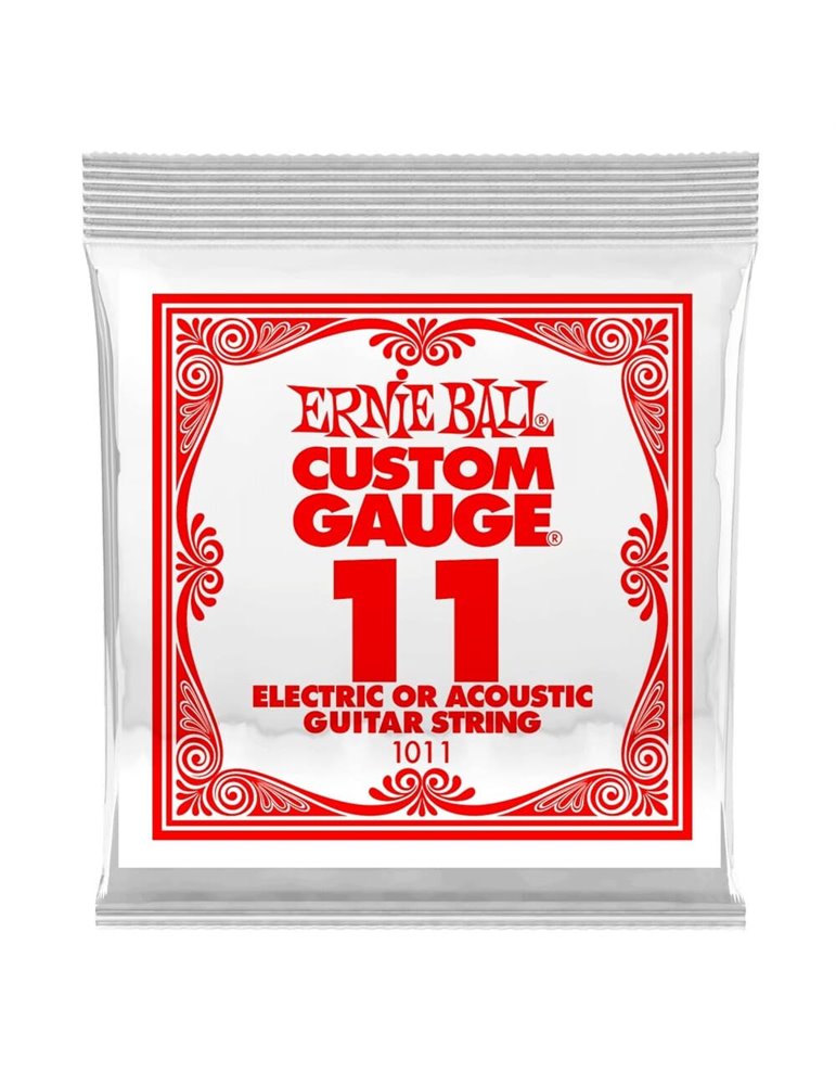 CUERDA ELÉCTRICA SLINKY PLANA 011