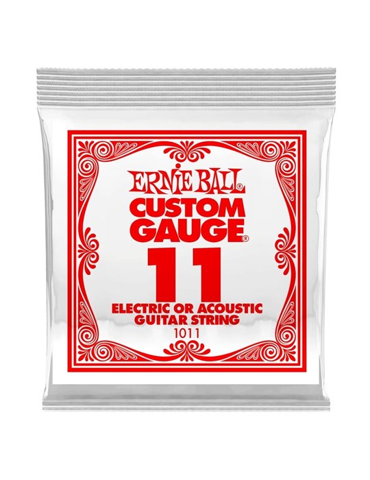 CUERDA ELÉCTRICA SLINKY PLANA 011