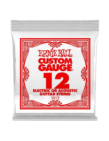 CUERDA ELÉCTRICA SLINKY PLANA 012