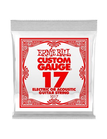 CUERDA ELÉCTRICA SLINKY PLANA 017