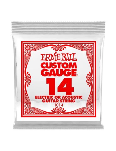 CUERDA ELÉCTRICA SLINKY PLANA 014