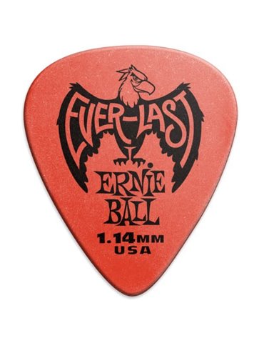 BOLSA DE PÚAS EVERLAST Roja 1,14 mm - 12 unidades