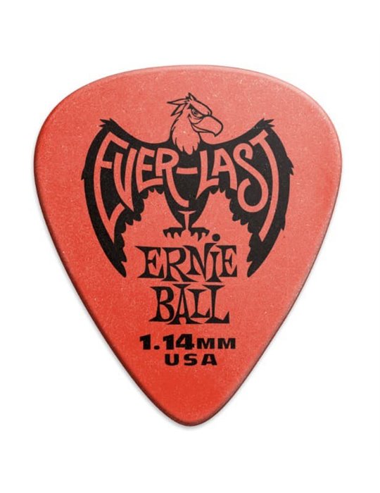 BOLSA DE PÚAS EVERLAST Roja 1,14 mm - 12 unidades