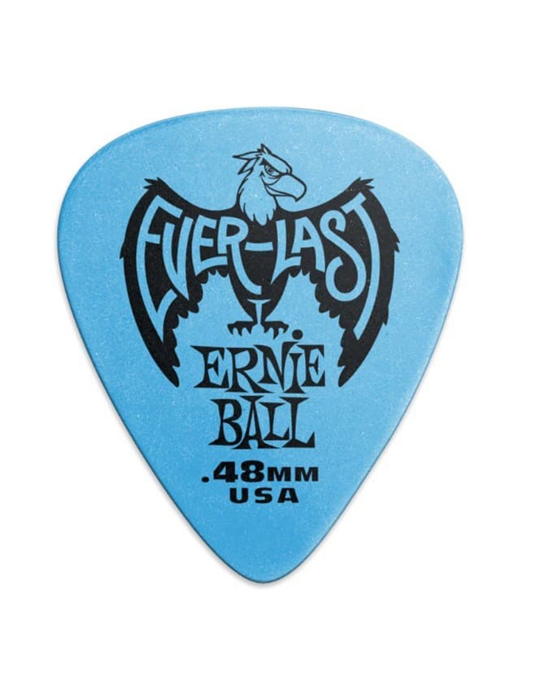 BOLSA DE PÚAS EVERLAST Azul 0,48 mm - 12 unidades