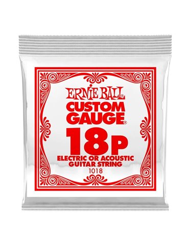 CUERDA ELÉCTRICA SLINKY PLANA 018