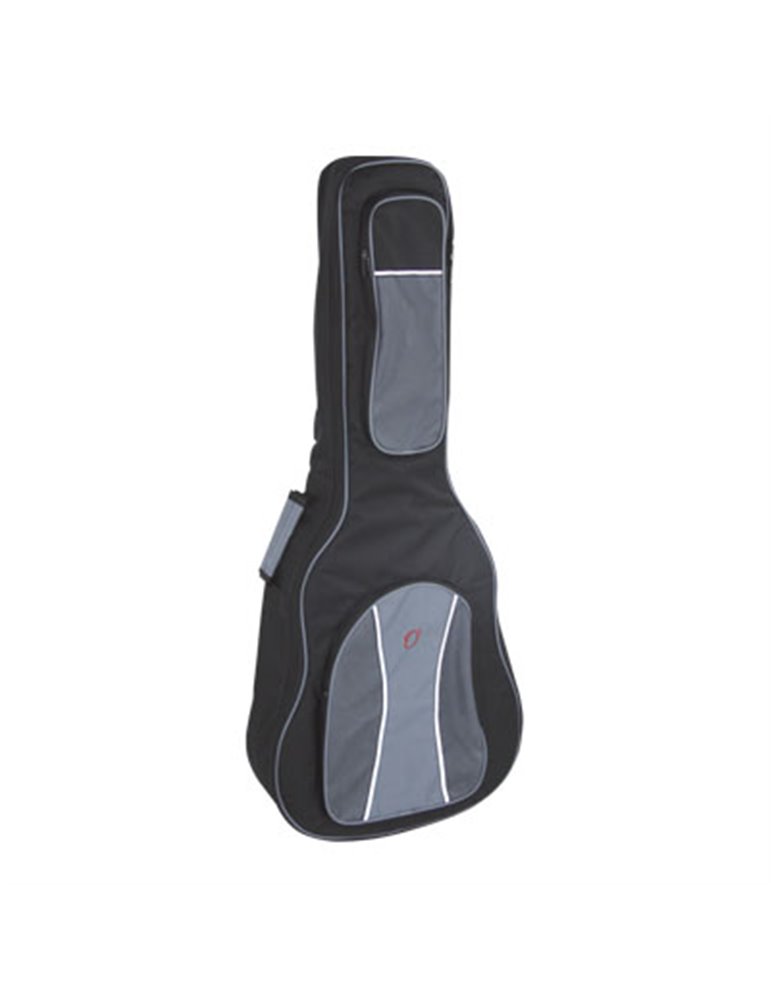 Funda Guitarra Jumbo 20mm Mochila 5567-001 001 - Negro