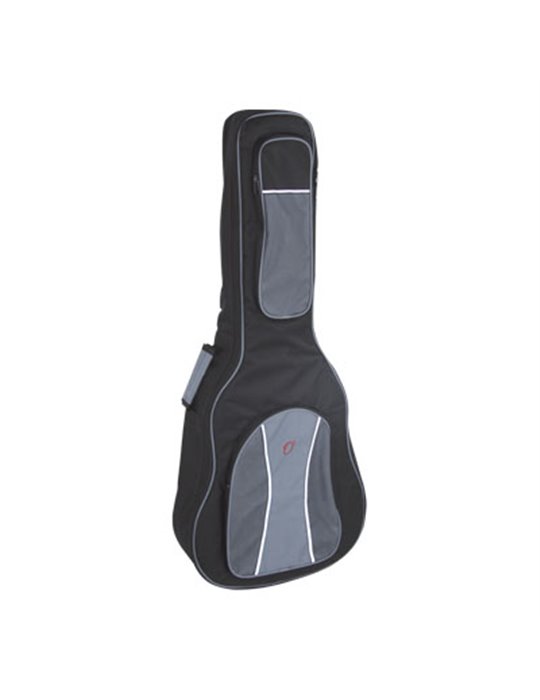 Funda Guitarra Jumbo 20mm Mochila 5567-001 001 - Negro