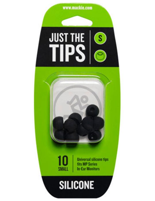 MP SERIES SMALL SILICONE BLACK TIPS KIT