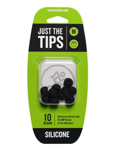 MP SERIES MEDIUM SILICONE BLACK TIPS KIT