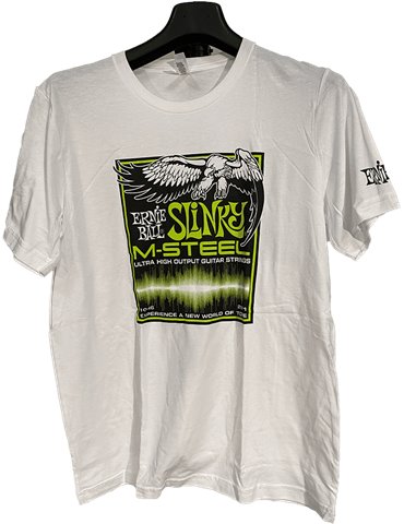 CAMISETA M-STEEL REGULAR SLINKY - XL