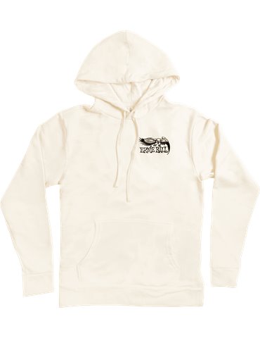 SUDADERA ERNIE BALL EAGLE FLEECE CREMA - XL