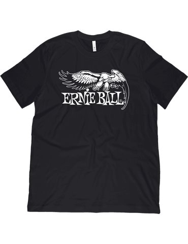 CAMISETA ERNIE BALL EAGLE CHICA NEGRA - M