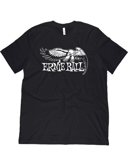 CAMISETA ERNIE BALL EAGLE CHICA NEGRA - M