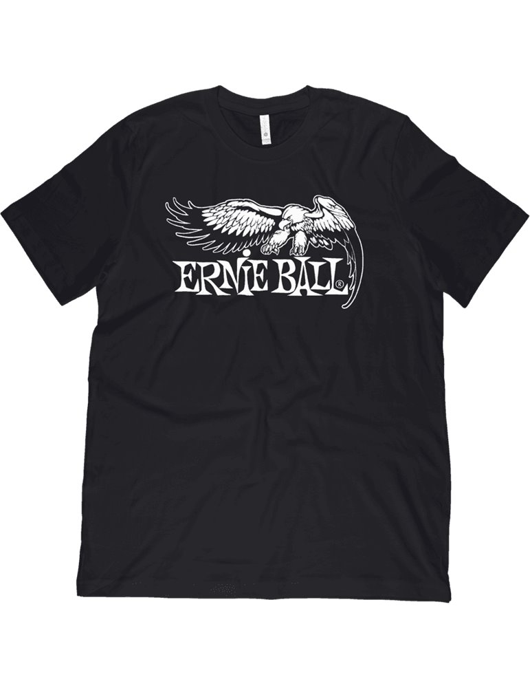 CAMISETA ERNIE BALL EAGLE CHICA NEGRA - S