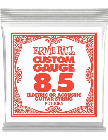 CUERDA ELÉCTRICA SLINKY PLANA - 008.5