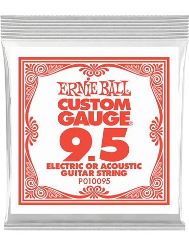 CUERDA ELÉCTRICA SLINKY PLANA - 009.5