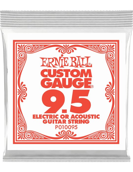 CUERDA ELÉCTRICA SLINKY PLANA - 009.5