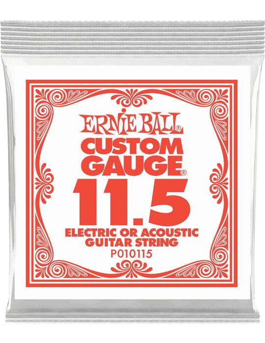 CUERDA ELÉCTRICA SLINKY PLANA - 011.5