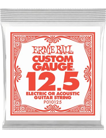 CUERDA ELÉCTRICA SLINKY PLANA - 012.5