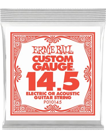 CUERDA ELÉCTRICA SLINKY PLANA - 014.5