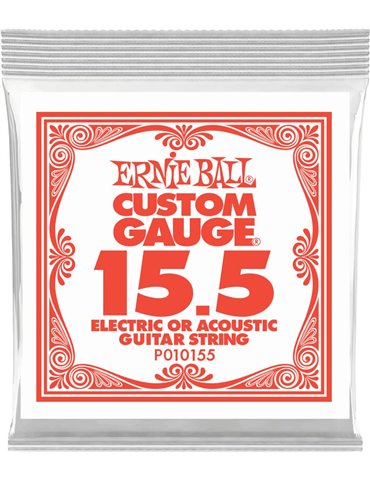 CUERDA ELÉCTRICA SLINKY PLANA - 015.5