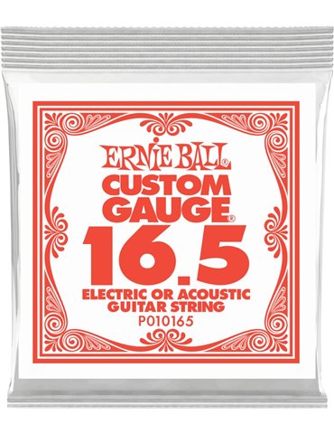 CUERDA ELÉCTRICA SLINKY PLANA - 016.5