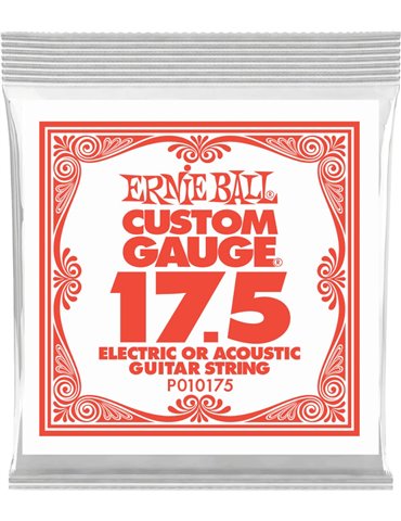 CUERDA ELÉCTRICA SLINKY PLANA - 017.5