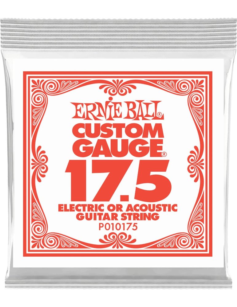 CUERDA ELÉCTRICA SLINKY PLANA - 017.5