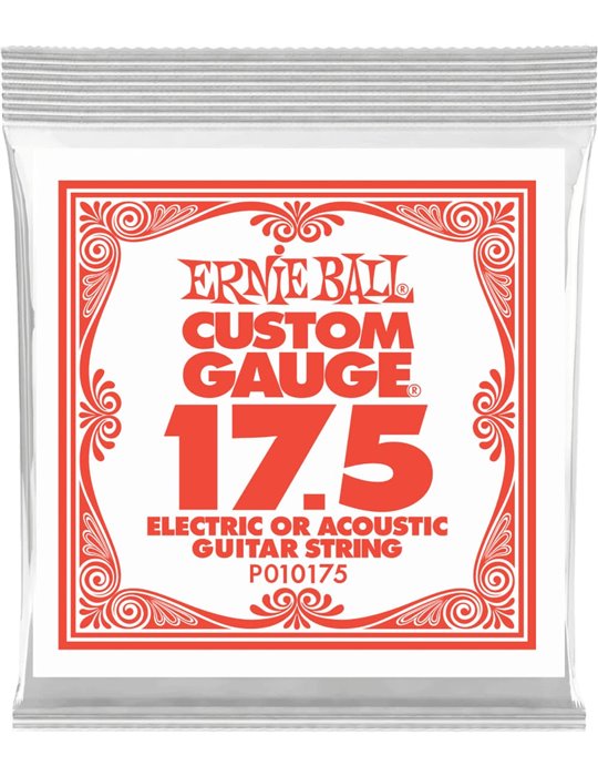 CUERDA ELÉCTRICA SLINKY PLANA - 017.5