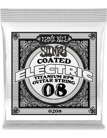 CUERDA ELÉCTRICA SLINKY RPS COATED TITANIUM 008