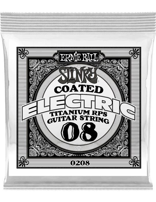 CUERDA ELÉCTRICA SLINKY RPS COATED TITANIUM 008