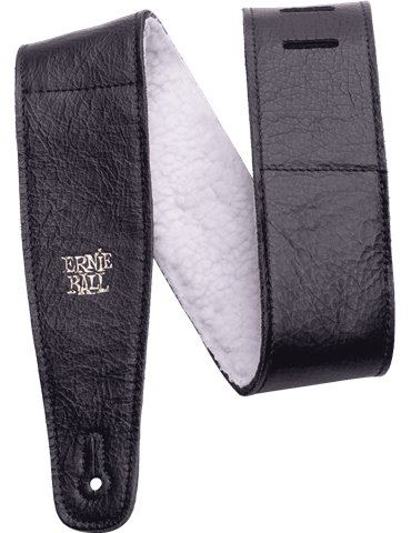 CORREA DE CUERO ITALIANO COMFORT COLLECTION - Negra