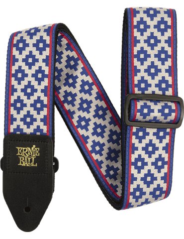 CORREA EB GUIT/ BAJO JACQUARD - Blue Crux