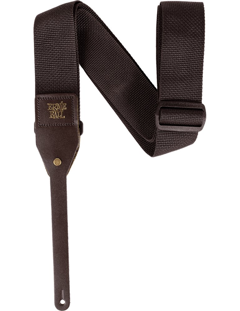 CORREA EB GUIT/ BAJO POLYPRO - Marrón 