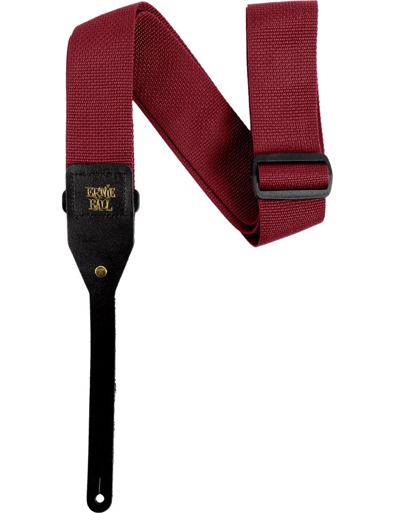 CORREA EB GUIT/ BAJO POLYPRO - Burdeos